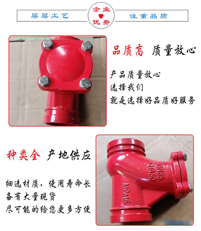溝槽止回閥